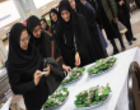 دورهمی بانوان دانشگاهی با هیئت‌رئیسۀ دانشگاه ارومیه  برگزار شد