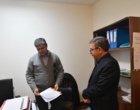 بازدید رئیس دانشگاه ارومیه از حوزه مدیریت امور اداری دانشگاه (+گزارش کامل مدیریت امور اداری)