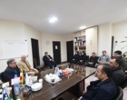 بازدید رئیس دانشگاه ارومیه از حوزه مدیریت امور اداری دانشگاه (+گزارش کامل مدیریت امور اداری)