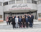 بازدید رئیس دانشگاه ارومیه از حوزه مدیریت امور اداری دانشگاه (+گزارش کامل مدیریت امور اداری)