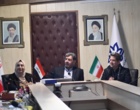 بازدید گروه اعزامی دانشگاه بغداد از دانشکده کشاورزی دانشگاه ارومیه