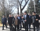 بازدید گروه اعزامی دانشگاه بغداد از دانشکده کشاورزی دانشگاه ارومیه