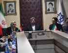 بازدید گروه اعزامی دانشگاه بغداد از دانشکده کشاورزی دانشگاه ارومیه