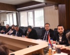 بازدید گروه اعزامی دانشگاه بغداد از دانشکده کشاورزی دانشگاه ارومیه