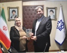 بازدید گروه اعزامی دانشگاه بغداد از دانشکده کشاورزی دانشگاه ارومیه