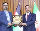حضور و سخنرانی رئیس پژوهشکده آرتمیا و آبزی پروری دانشگاه ارومیه در همایش بین المللی در کشور عراق