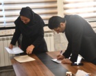 بازدید رئیس دانشگاه از روند انتخابات دور دوازدهم هیات ممیزه دانشگاه ارومیه