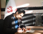 بازدید رئیس دانشگاه از روند انتخابات دور دوازدهم هیات ممیزه دانشگاه ارومیه
