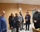 بازدید رئیس دانشگاه از روند انتخابات دور دوازدهم هیات ممیزه دانشگاه ارومیه
