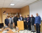 بازدید رئیس دانشگاه از روند انتخابات دور دوازدهم هیات ممیزه دانشگاه ارومیه