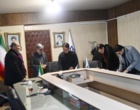 بازدید رئیس دانشگاه از روند انتخابات دور دوازدهم هیات ممیزه دانشگاه ارومیه