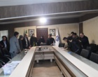 بازدید رئیس دانشگاه از روند انتخابات دور دوازدهم هیات ممیزه دانشگاه ارومیه