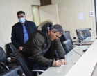 بازدید رئیس دانشگاه از روند انتخابات دور دوازدهم هیات ممیزه دانشگاه ارومیه