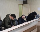 بازدید رئیس دانشگاه از روند انتخابات دور دوازدهم هیات ممیزه دانشگاه ارومیه