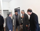 بازدید رئیس دانشگاه از روند انتخابات دور دوازدهم هیات ممیزه دانشگاه ارومیه