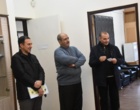بازدید رئیس دانشگاه از روند انتخابات دور دوازدهم هیات ممیزه دانشگاه ارومیه