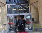 بازدید رئیس دانشگاه از روند انتخابات دور دوازدهم هیات ممیزه دانشگاه ارومیه