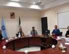 بازدید رئیس دانشگاه از روند انتخابات دور دوازدهم هیات ممیزه دانشگاه ارومیه