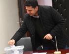بازدید رئیس دانشگاه از روند انتخابات دور دوازدهم هیات ممیزه دانشگاه ارومیه