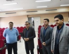 بازدید رئیس دانشگاه از روند انتخابات دور دوازدهم هیات ممیزه دانشگاه ارومیه