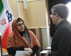 بازدید رئیس دانشگاه از روند انتخابات دور دوازدهم هیات ممیزه دانشگاه ارومیه