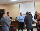 بازدید رئیس دانشگاه از روند انتخابات دور دوازدهم هیات ممیزه دانشگاه ارومیه