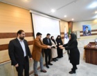 تجلیل از کارکنان مدیریت امور دانشجویی دانشگاه ارومیه 