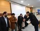 تجلیل از کارکنان مدیریت امور دانشجویی دانشگاه ارومیه 