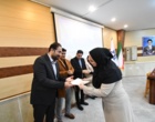 تجلیل از کارکنان مدیریت امور دانشجویی دانشگاه ارومیه 