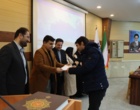 تجلیل از کارکنان مدیریت امور دانشجویی دانشگاه ارومیه 