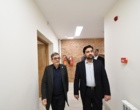 همزمان با گرامیداشت دهه فجر و با حضور معاون وزیر علوم؛ طرح‌های عمرانی دانشگاه ارومیه با اعتبار ۱۹۲ میلیارد ریال افتتاح شد
