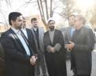 همزمان با گرامیداشت دهه فجر و با حضور معاون وزیر علوم؛ طرح‌های عمرانی دانشگاه ارومیه با اعتبار ۱۹۲ میلیارد ریال افتتاح شد