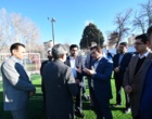 همزمان با گرامیداشت دهه فجر و با حضور معاون وزیر علوم؛ طرح‌های عمرانی دانشگاه ارومیه با اعتبار ۱۹۲ میلیارد ریال افتتاح شد