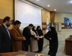 تجلیل از کارکنان مدیریت امور دانشجویی دانشگاه ارومیه 