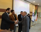 تجلیل از کارکنان مدیریت امور دانشجویی دانشگاه ارومیه 