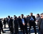 همزمان با گرامیداشت دهه فجر و با حضور معاون وزیر علوم؛ طرح‌های عمرانی دانشگاه ارومیه با اعتبار ۱۹۲ میلیارد ریال افتتاح شد