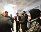 همزمان با گرامیداشت دهه فجر و با حضور معاون وزیر علوم؛ طرح‌های عمرانی دانشگاه ارومیه با اعتبار ۱۹۲ میلیارد ریال افتتاح شد