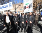 دانشگاهیان هم آمدند (+گزارش تصویری)