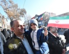 دانشگاهیان هم آمدند (+گزارش تصویری)
