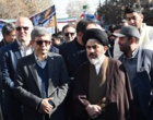 دانشگاهیان هم آمدند (+گزارش تصویری)