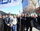 دانشگاهیان هم آمدند (+گزارش تصویری)