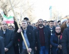 دانشگاهیان هم آمدند (+گزارش تصویری)