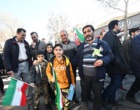 دانشگاهیان هم آمدند (+گزارش تصویری)