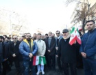 دانشگاهیان هم آمدند (+گزارش تصویری)