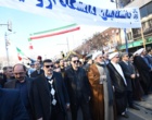 دانشگاهیان هم آمدند (+گزارش تصویری)