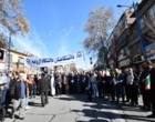 دانشگاهیان هم آمدند (+گزارش تصویری)