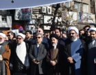 دانشگاهیان هم آمدند (+گزارش تصویری)