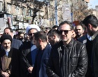 دانشگاهیان هم آمدند (+گزارش تصویری)