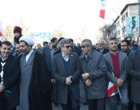 دانشگاهیان هم آمدند (+گزارش تصویری)