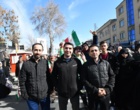 دانشگاهیان هم آمدند (+گزارش تصویری)
